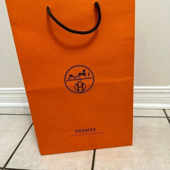 - HERMES PAPER  BAG - Picture 3 of 4